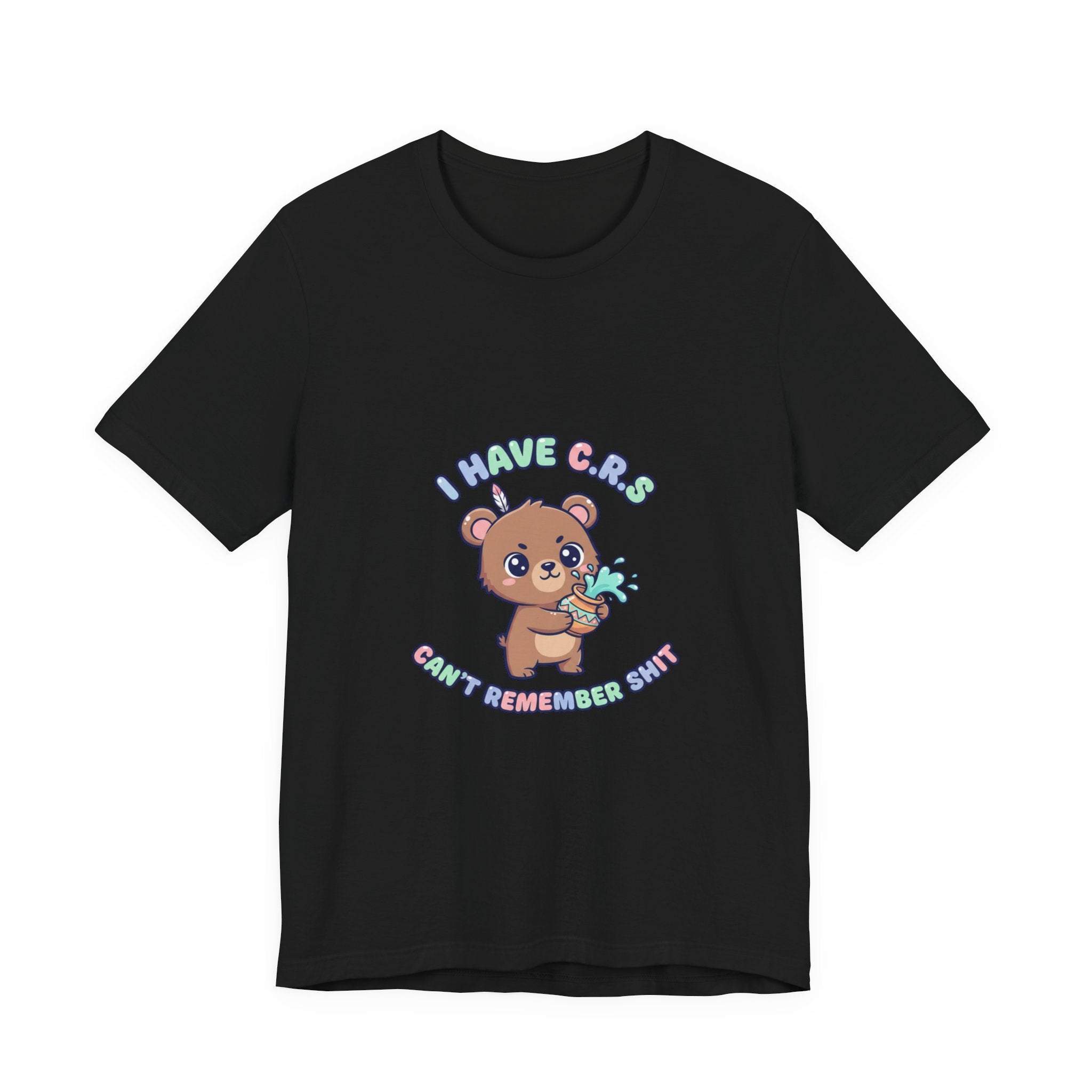 Cute Menacing Bear Tee | kawaii threat, soft grunge cute