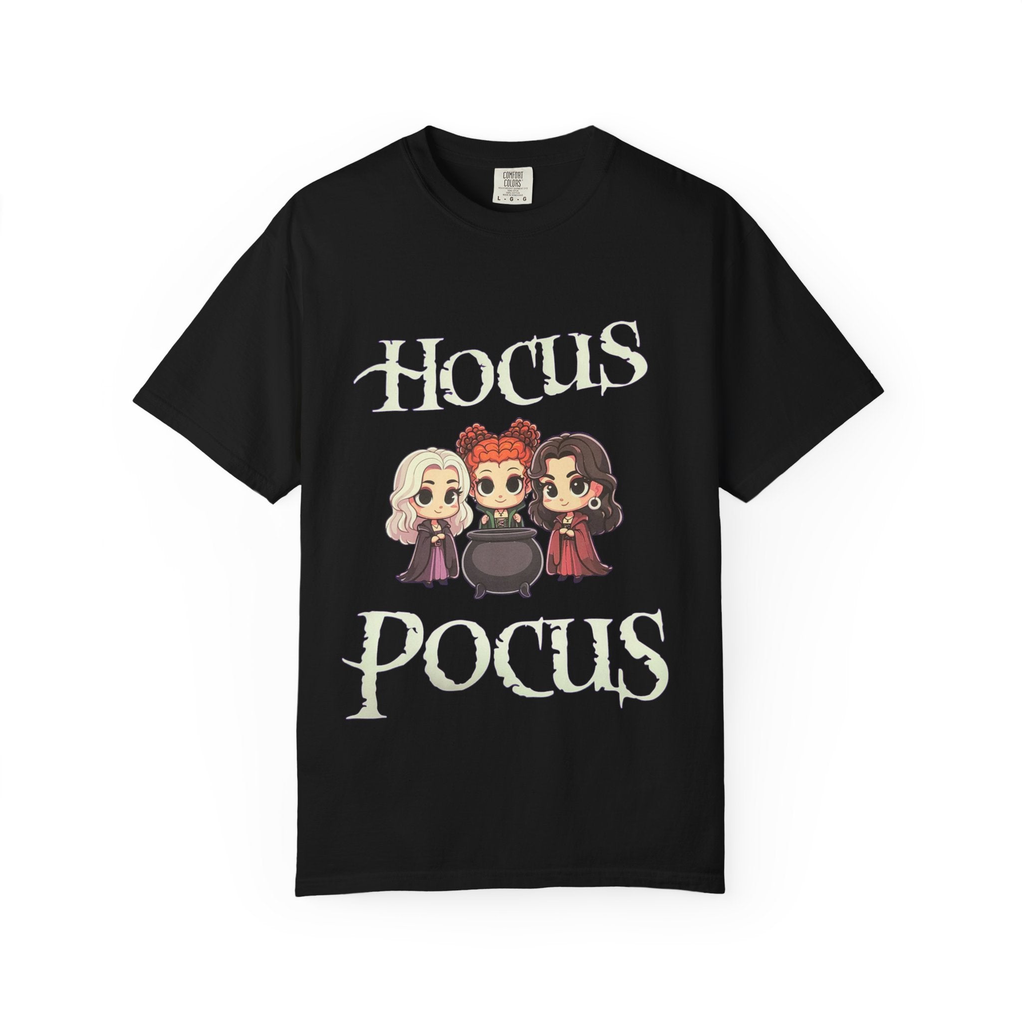 Hocus Pocus Chibi Witch T-Shirt