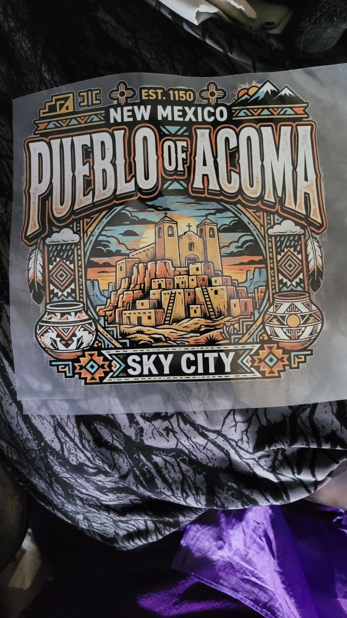 Pueblo Of Acoma T-Shirt