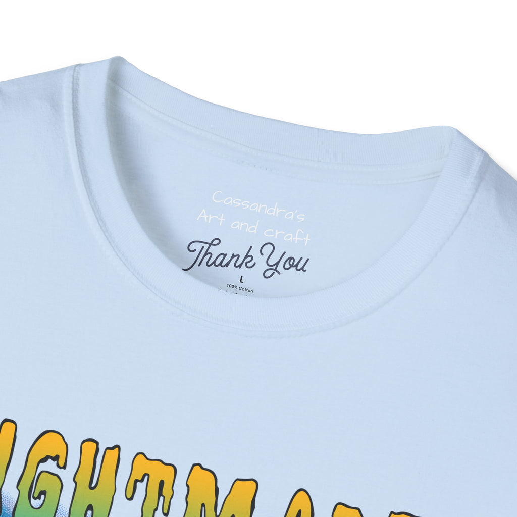 Nightmare Summer Vibes T-Shirt — Jack Skellington Ice Cream Graphic Tee