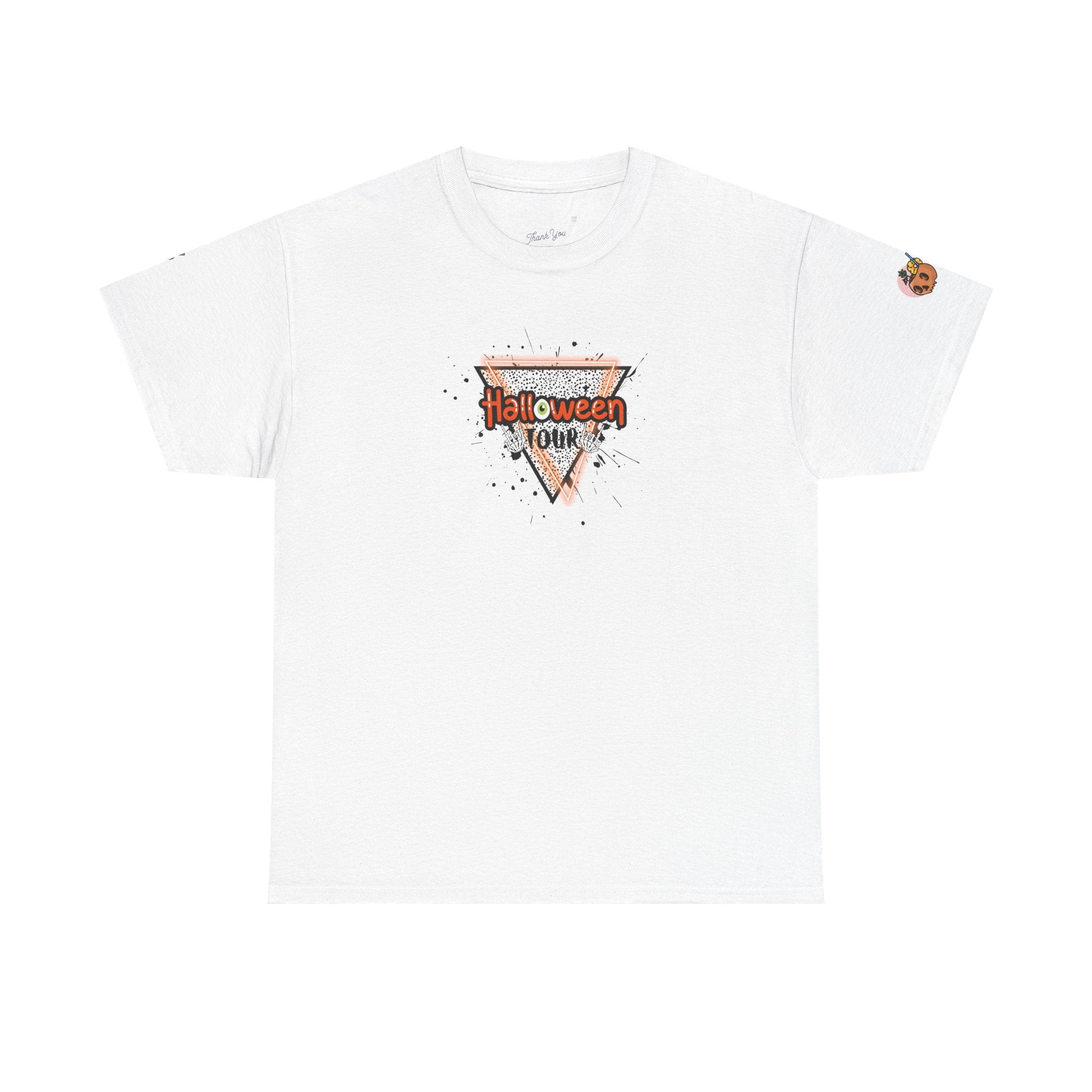 Halloween Tour Tee — 'Halloweentown' Graphic Halloween Shirt