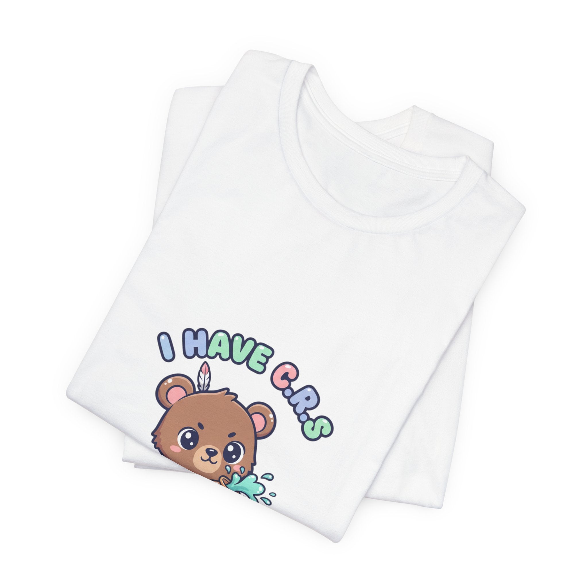 Cute Menacing Bear Tee | kawaii threat, soft grunge cute