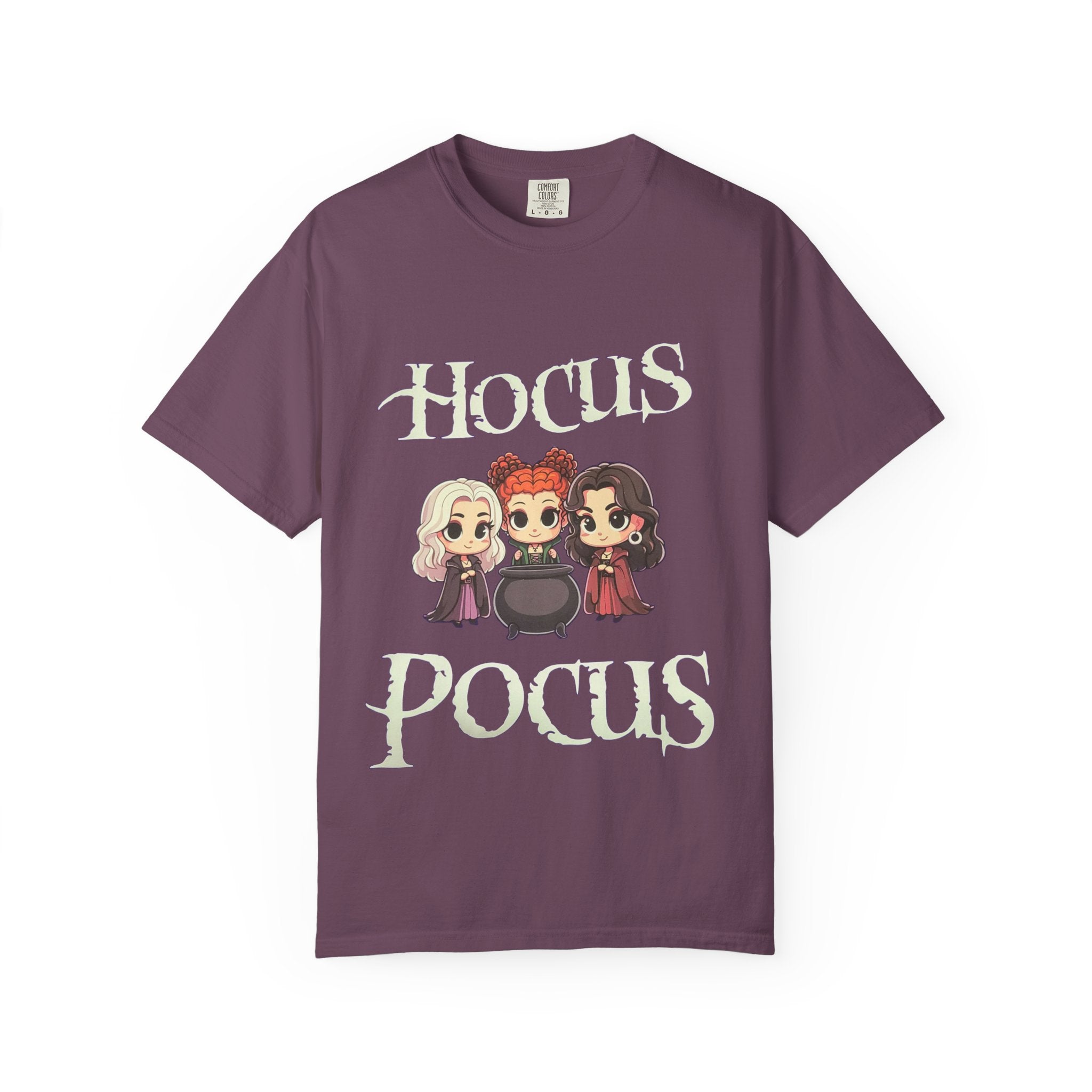 Hocus Pocus Chibi Witch T-Shirt