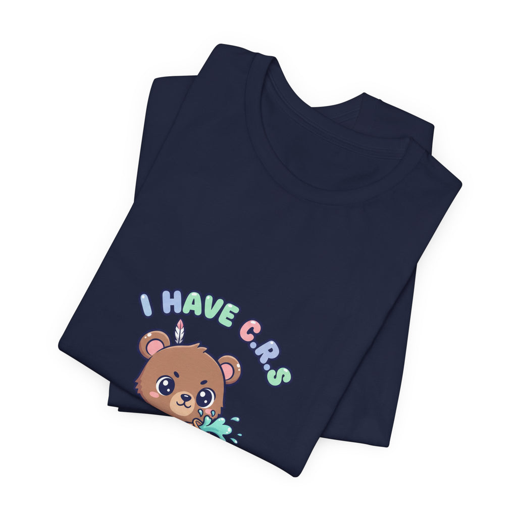 Cute Menacing Bear Tee | kawaii threat, soft grunge cute