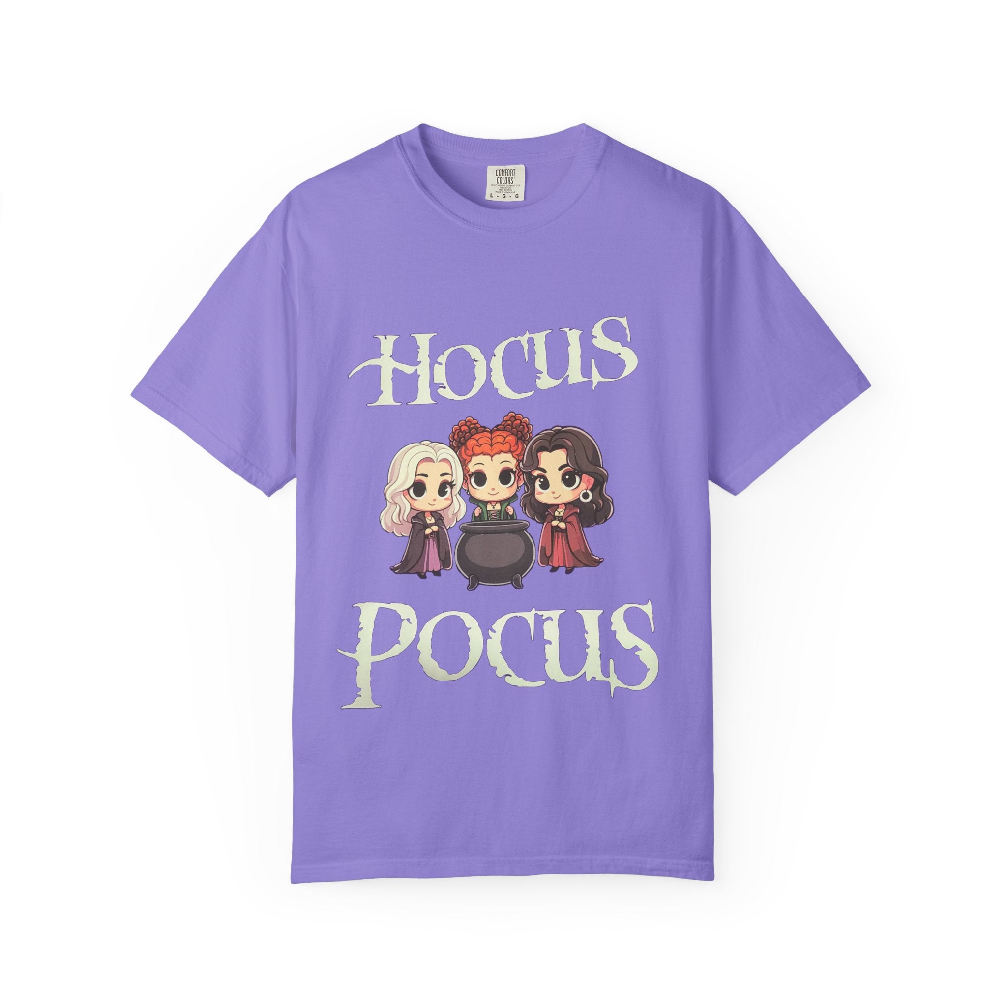 Hocus Pocus Chibi Witch T-Shirt
