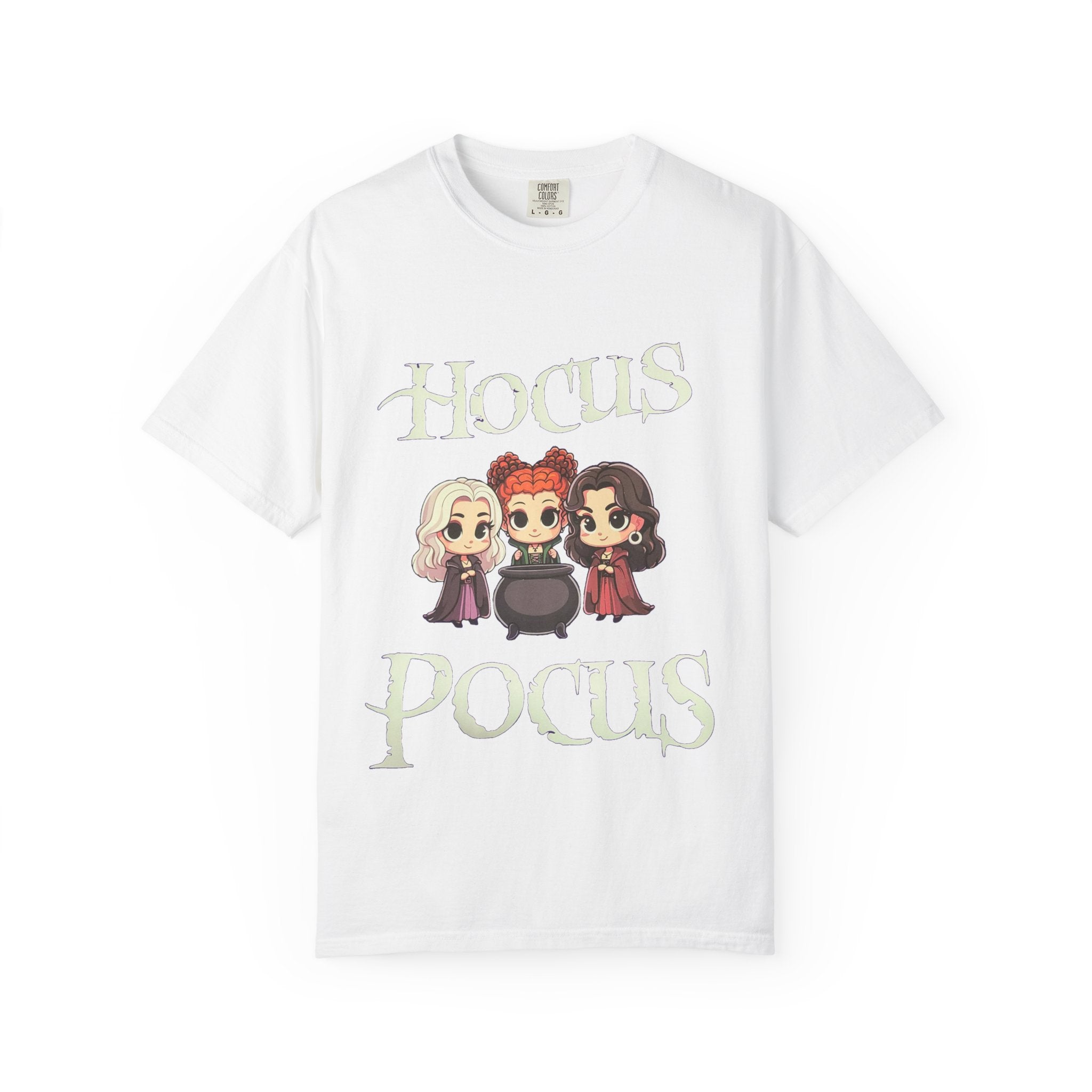 Hocus Pocus Chibi Witch T-Shirt
