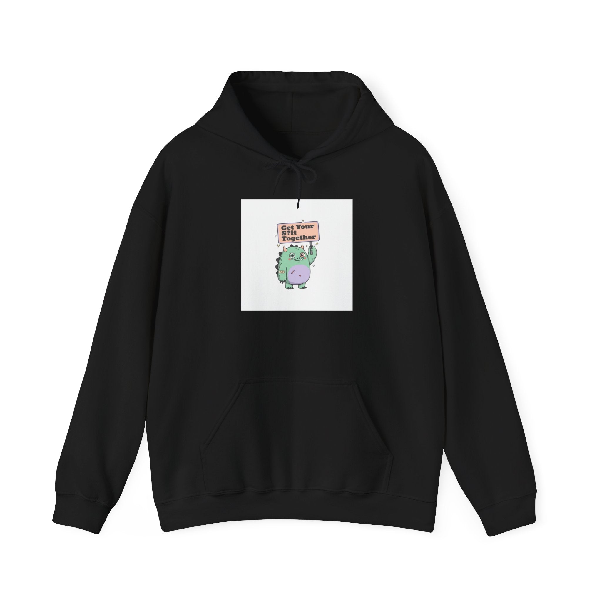 Mildly Menacing Pep Talk Hoodie | cute anxiety shirt, dark humor inspirational