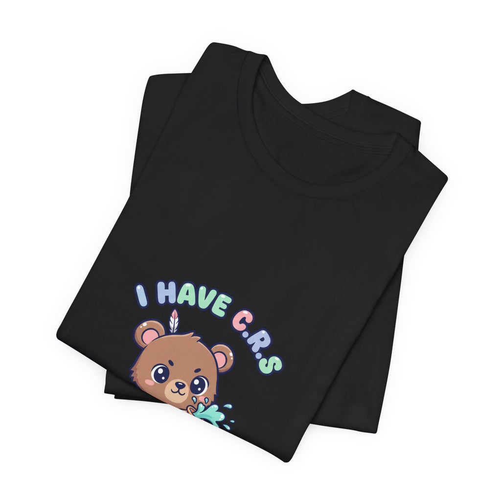 Cute Menacing Bear Tee | kawaii threat, soft grunge cute