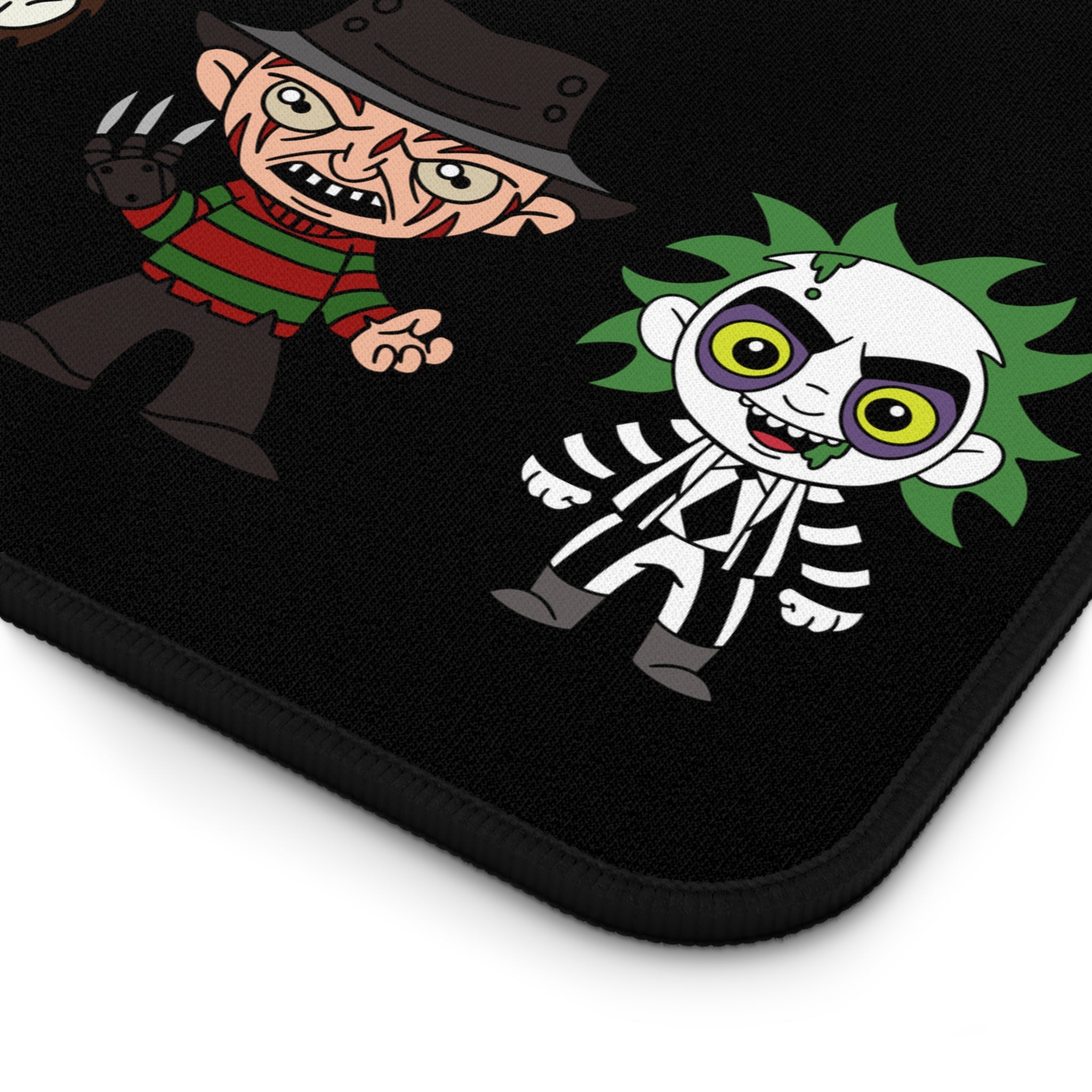 Horror Icons Desk Mat — "It's The Most Wonderful Time Of The Year" Gaming Mousepad