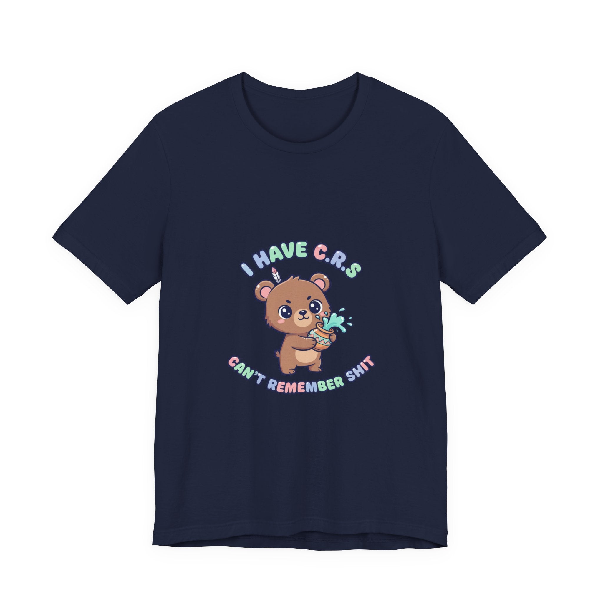 Cute Menacing Bear Tee | kawaii threat, soft grunge cute
