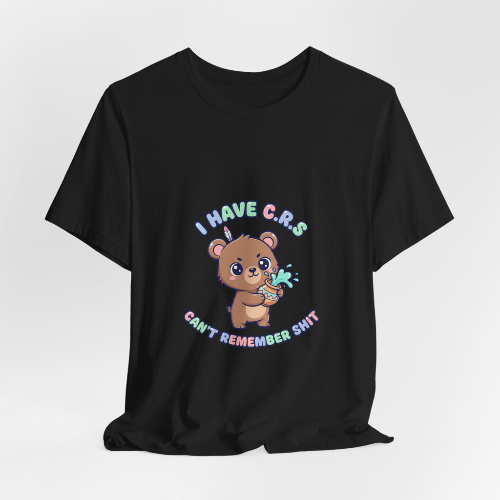 Cute Menacing Bear Tee | kawaii threat, soft grunge cute