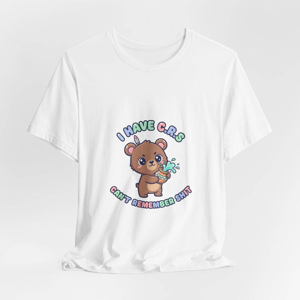 Cute Menacing Bear Tee | kawaii threat, soft grunge cute