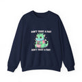 Don’t Trust a Fart Crewneck Sweatshirt | kawaii threat, cute menacing