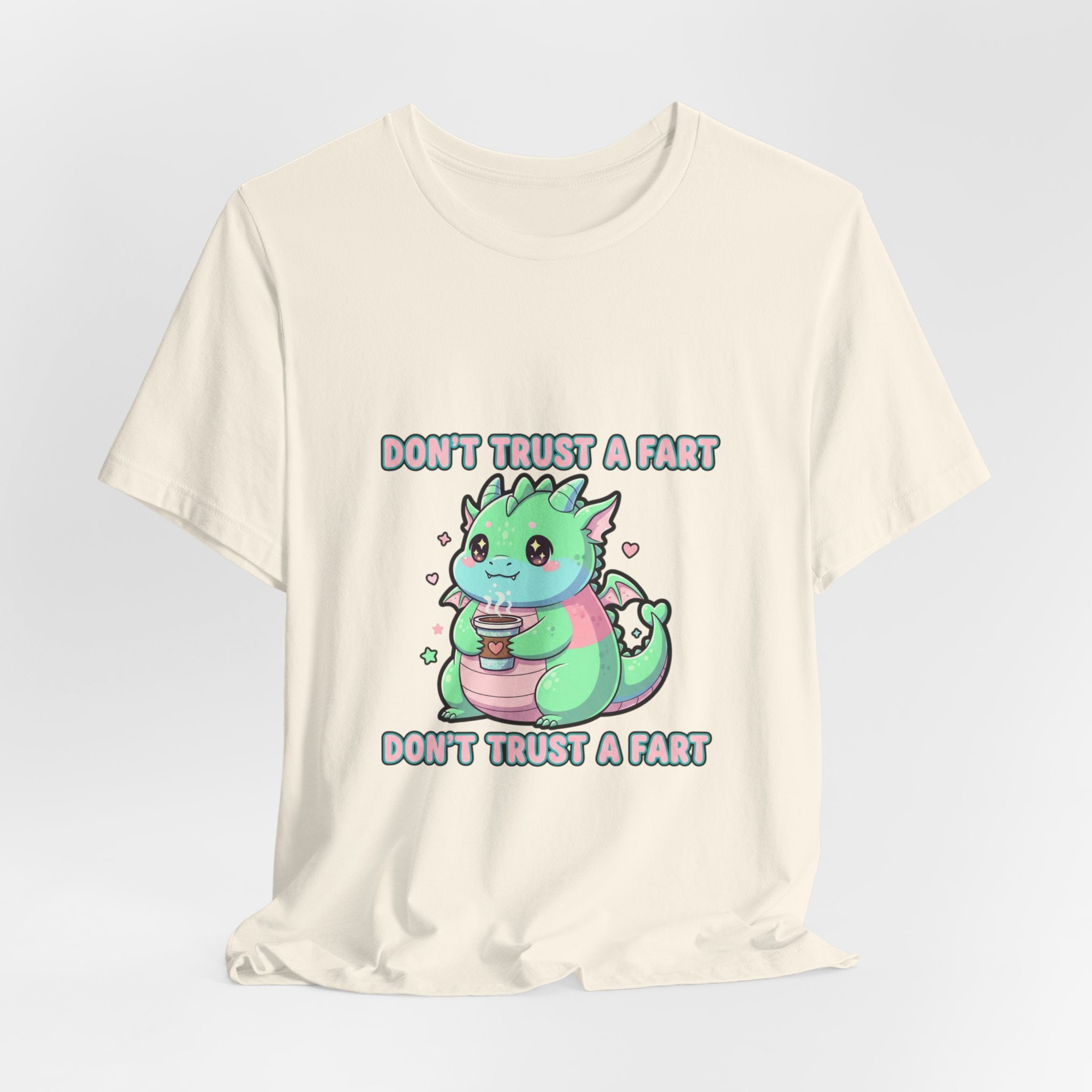 Don't Trust a Fart Tee | kawaii threat, cute menacing shirt
