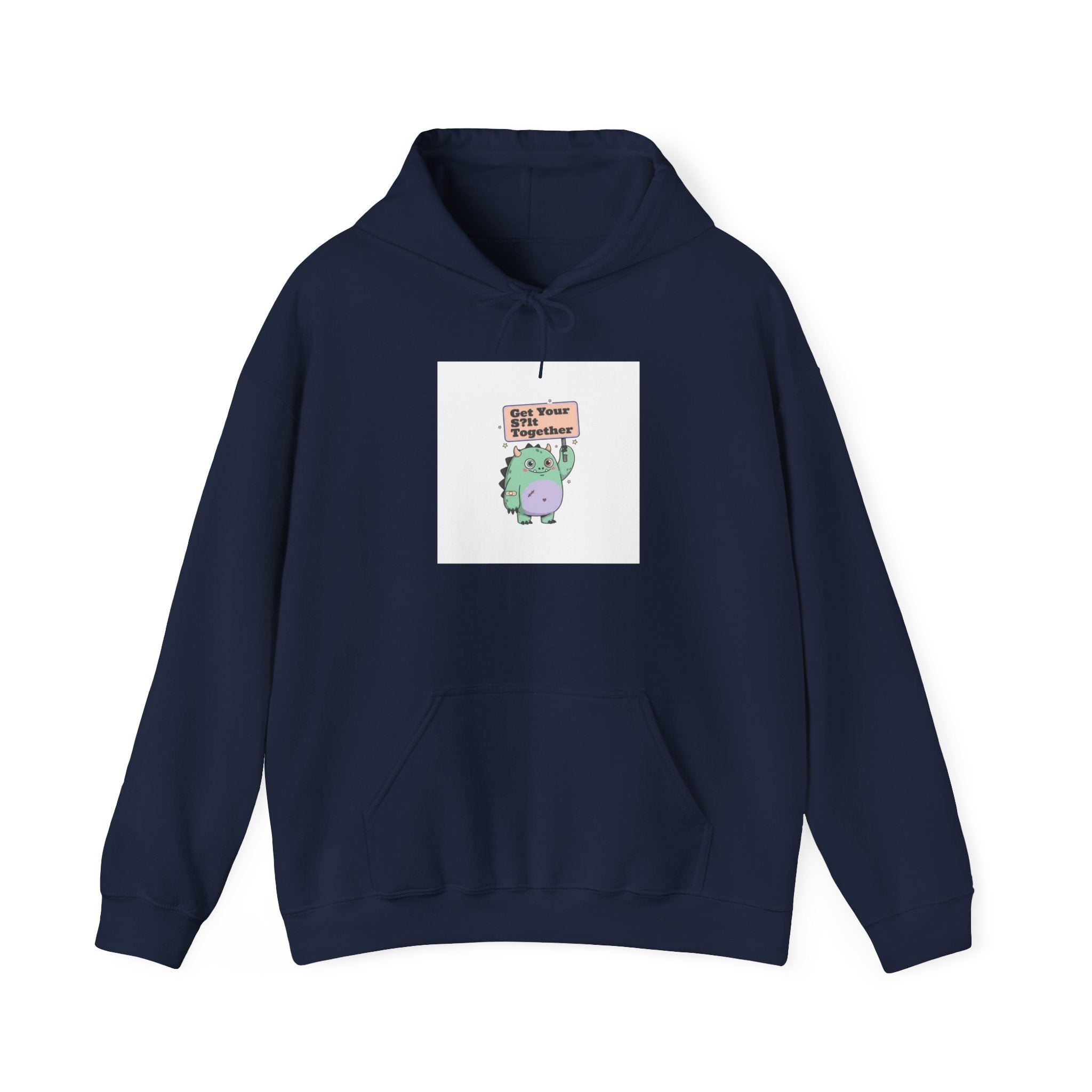 Mildly Menacing Pep Talk Hoodie | cute anxiety shirt, dark humor inspirational