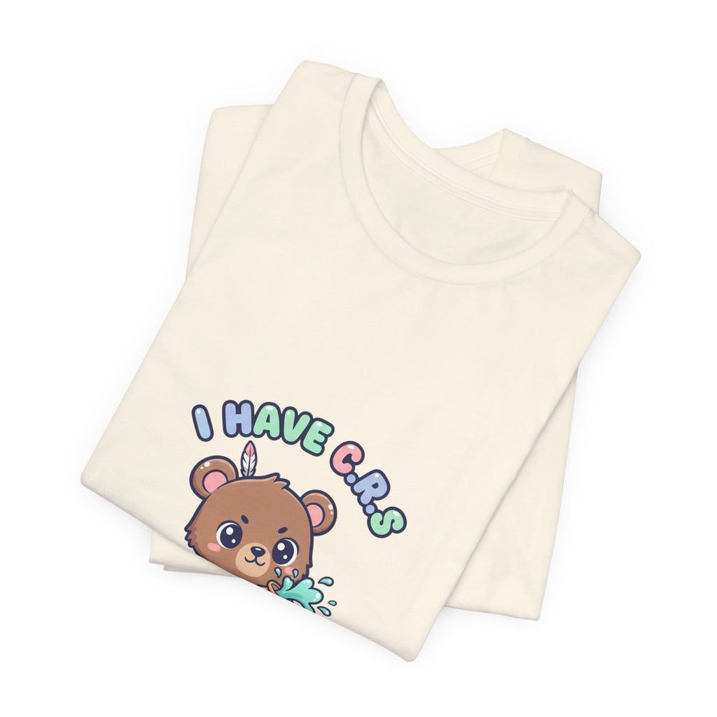 Cute Menacing Bear Tee | kawaii threat, soft grunge cute