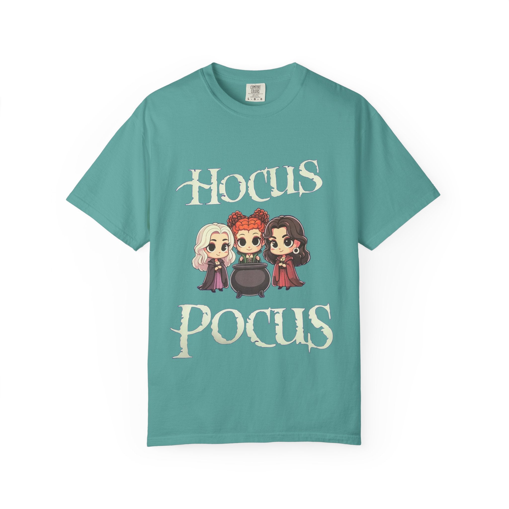 Hocus Pocus Chibi Witch T-Shirt