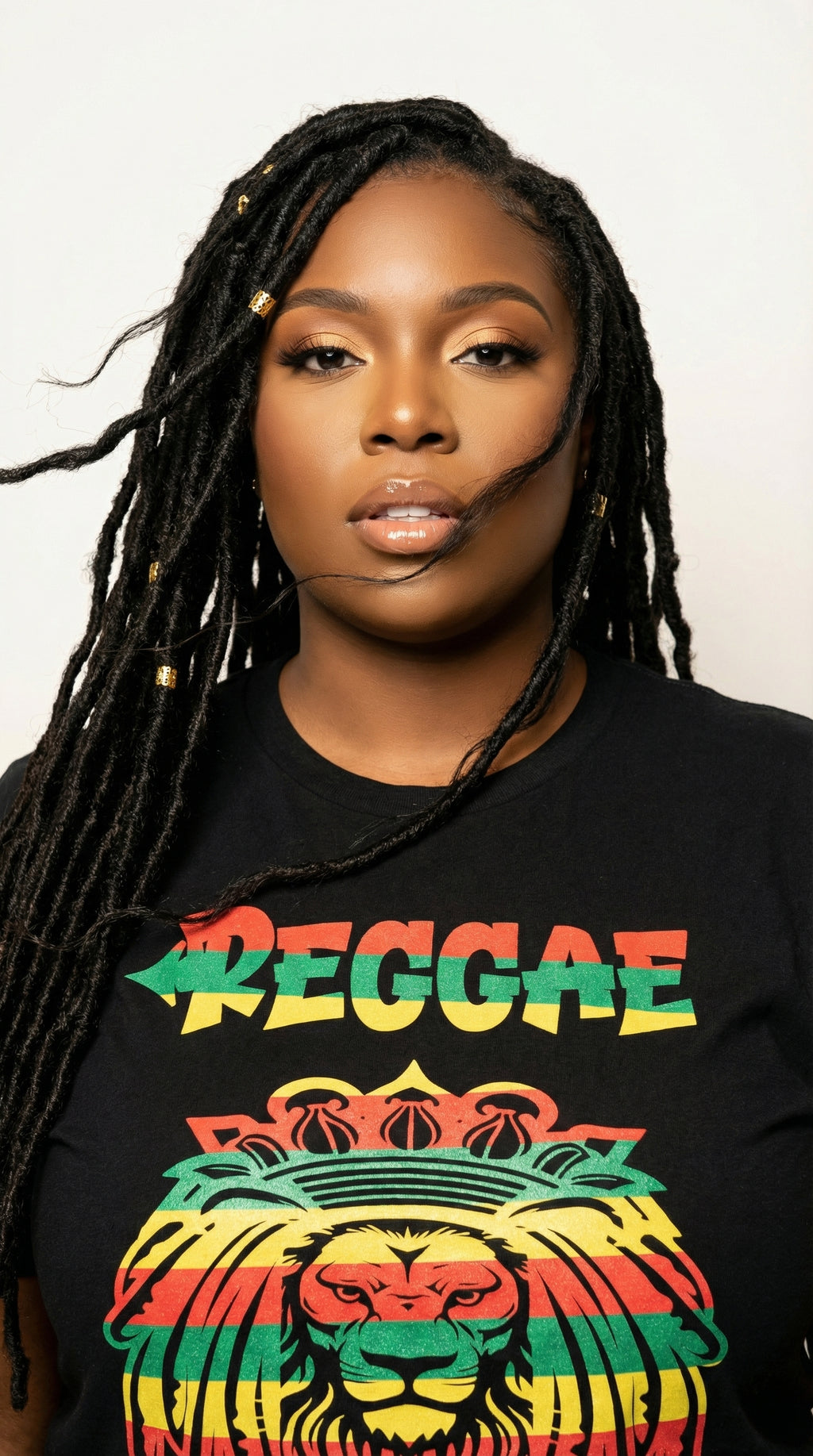Reggae Glitter T-Shirt