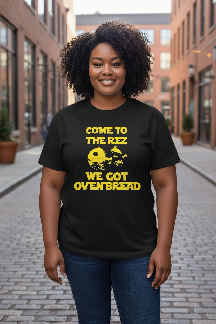 Come To The Rez, We Got Ovenbread T-Shirt