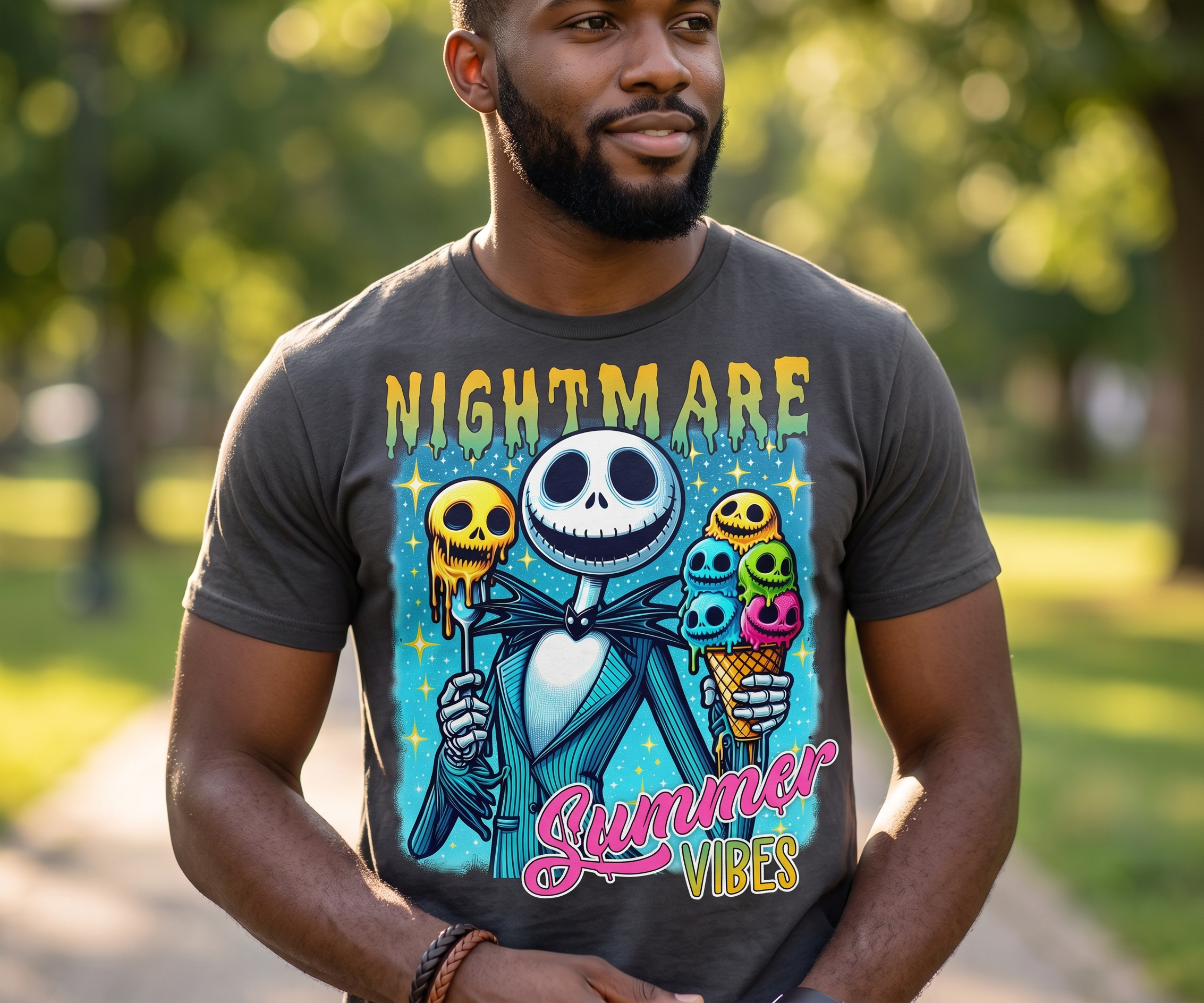 Summer Vibe Jack T-Shirt