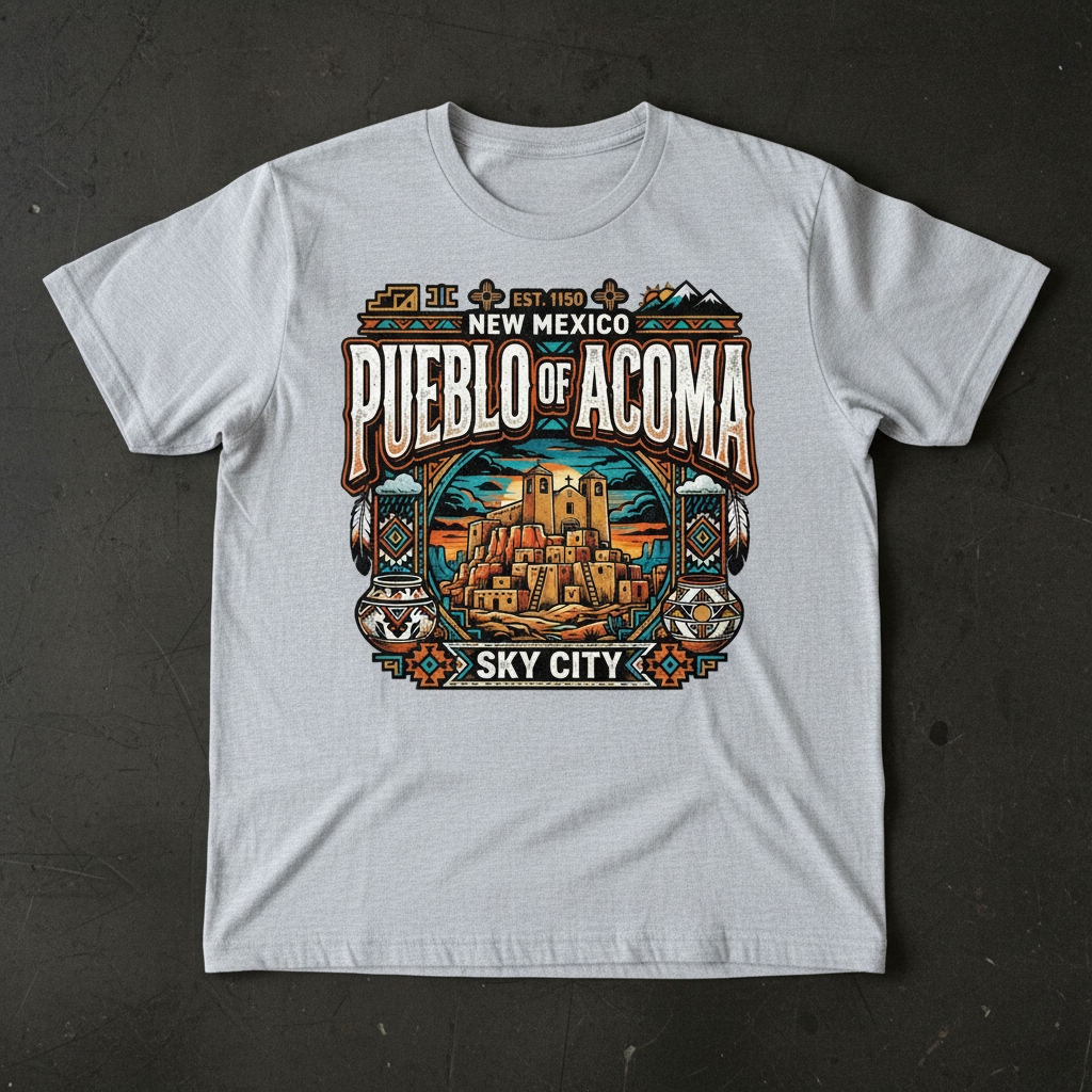 Pueblo Of Acoma T-Shirt