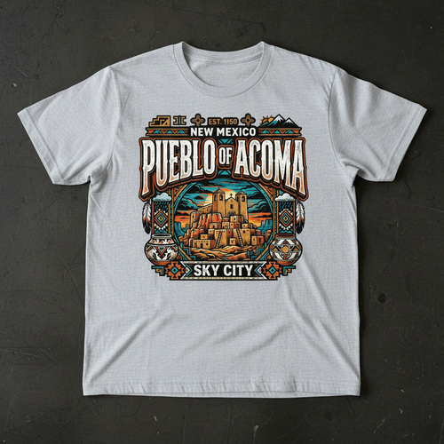 Pueblo Of Acoma T-Shirt