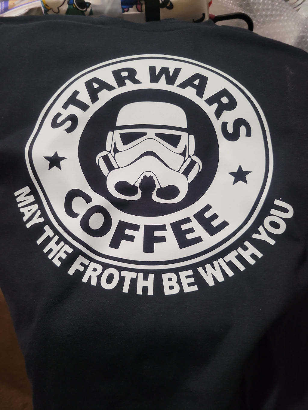 Star Wars Coffee T-Shirt