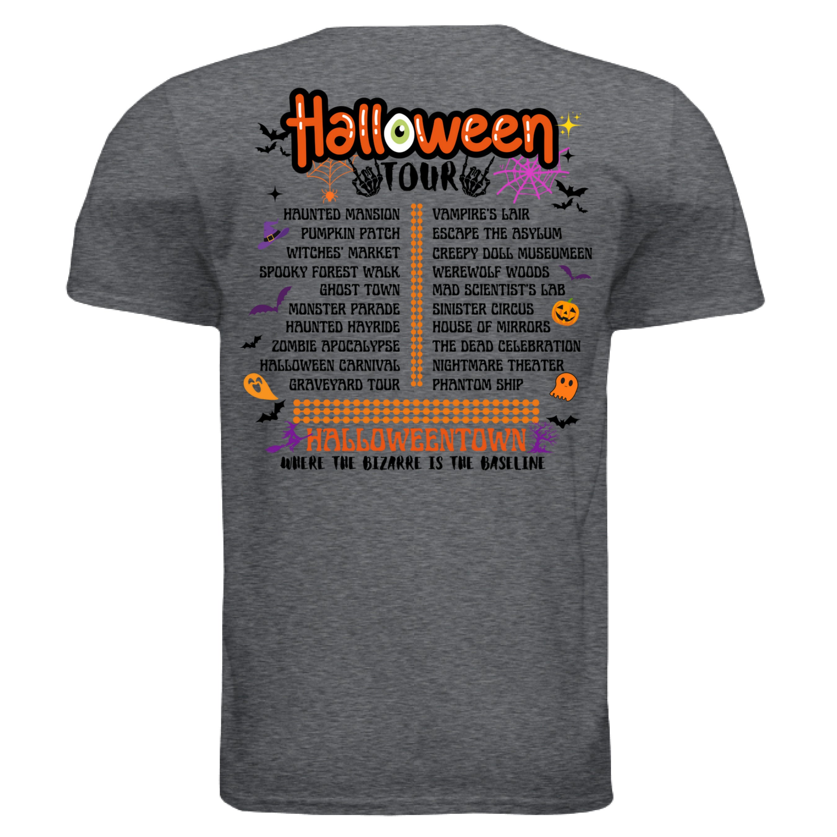 DARK HEATHER - BACK