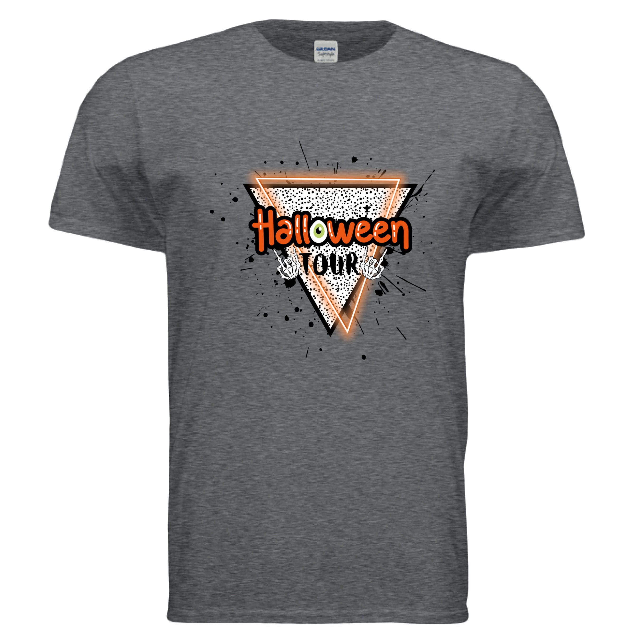 DARK HEATHER - FRONT