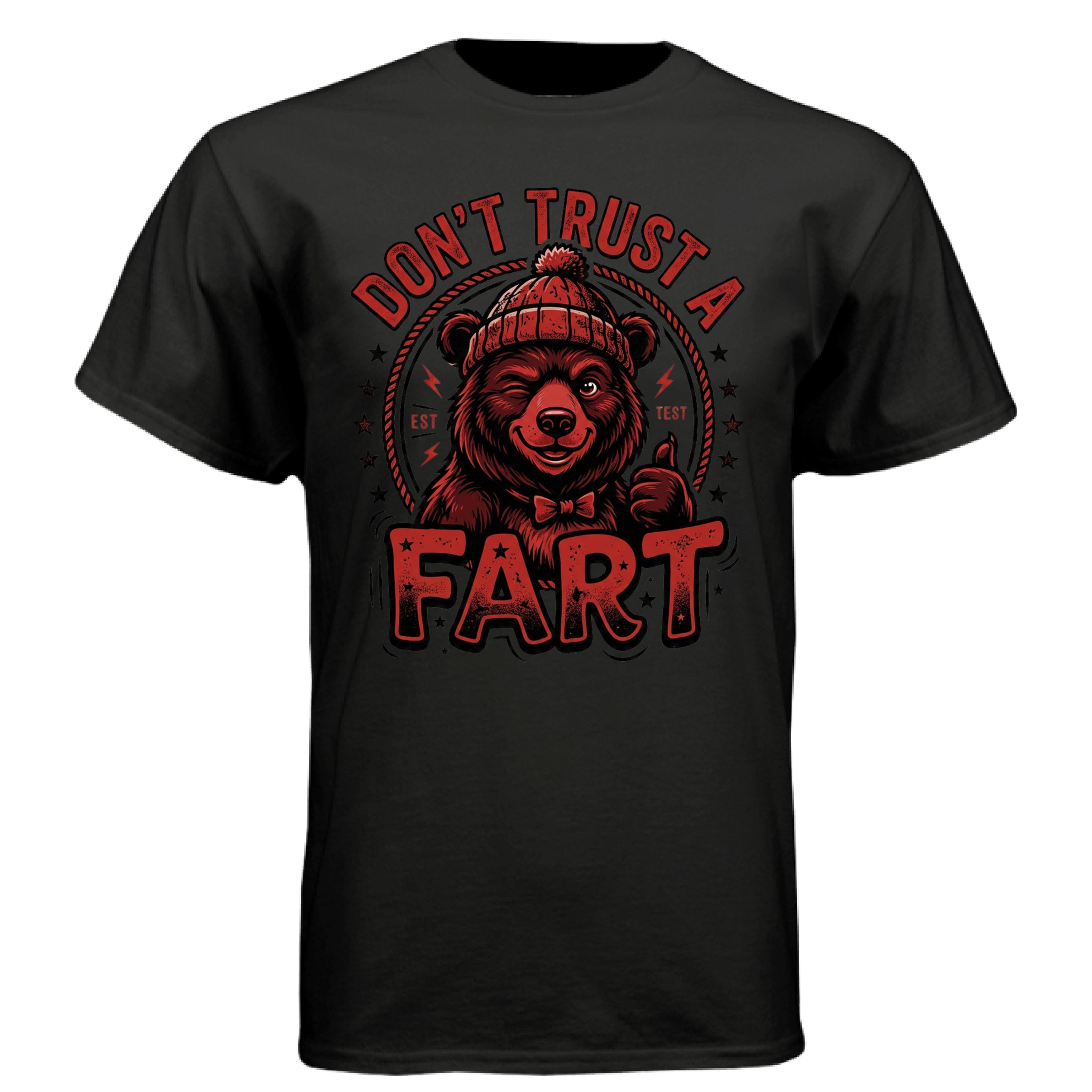 BLACK - FRONT