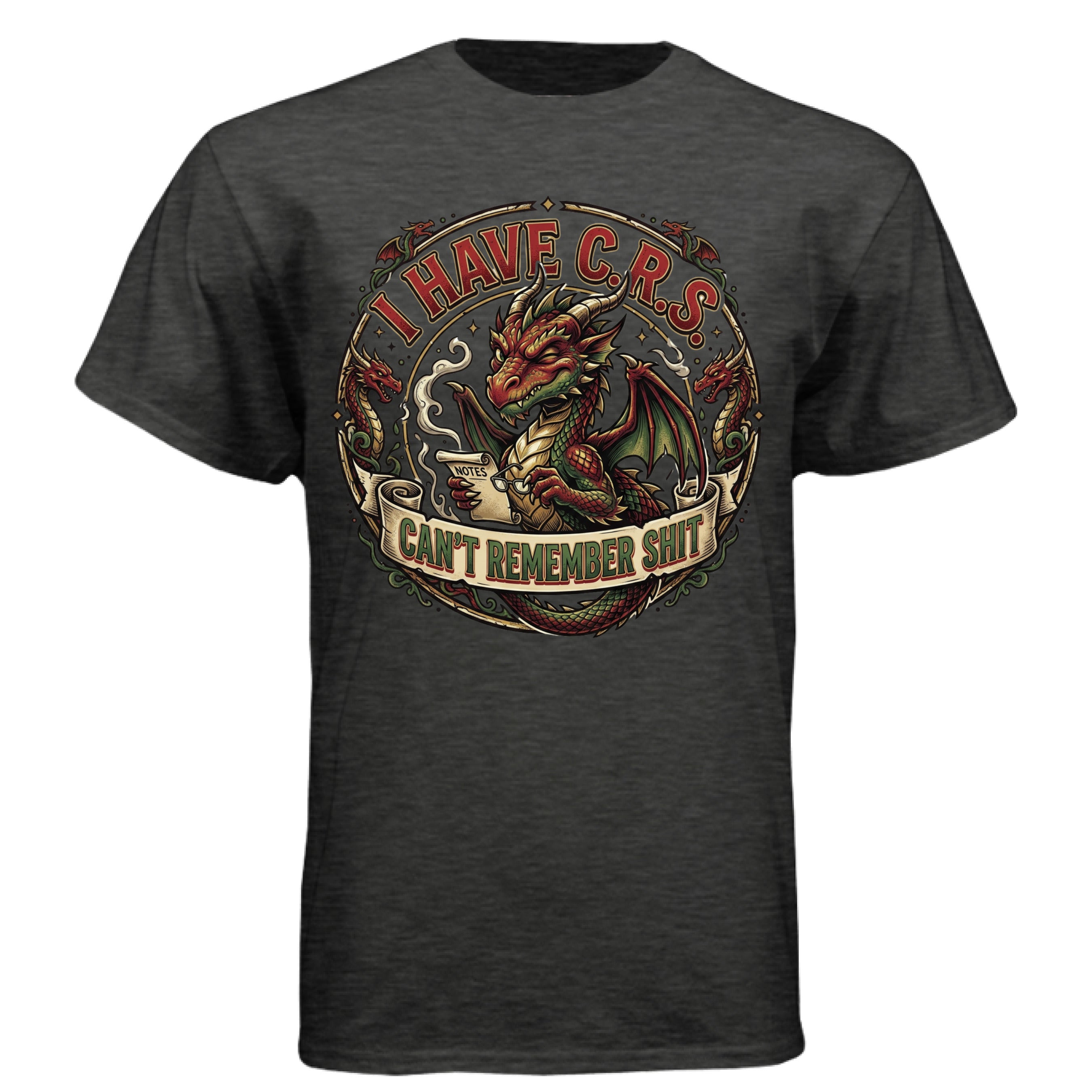 VINTAGE BLACK - FRONT