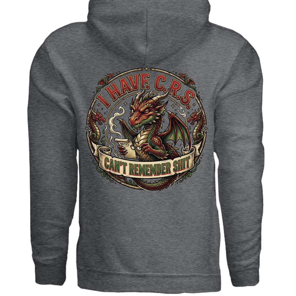 DARK HEATHER - BACK