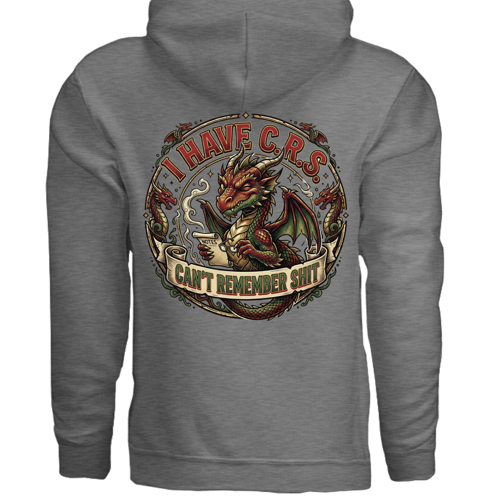 GRAPHITE HEATHER - BACK
