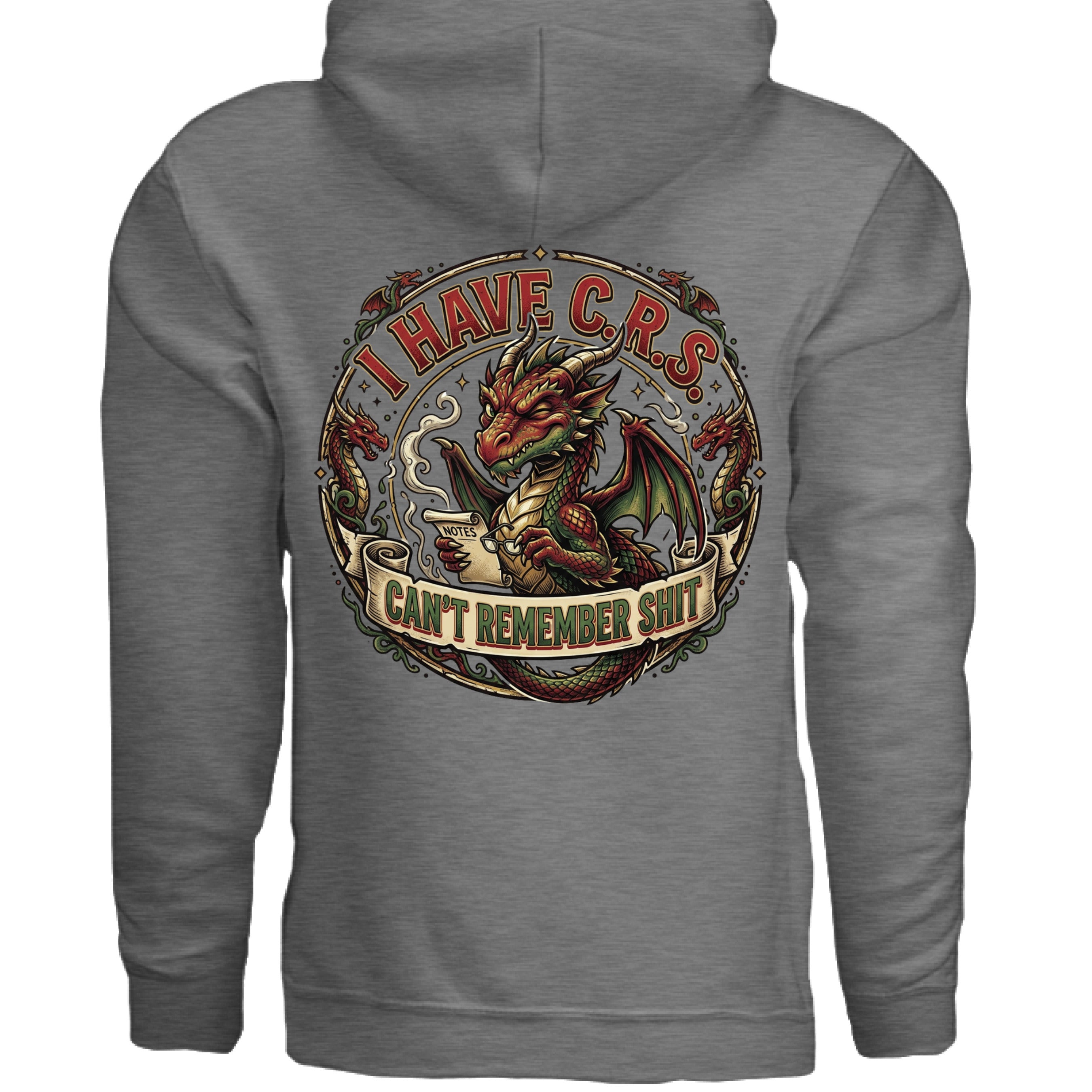 GRAPHITE HEATHER - BACK