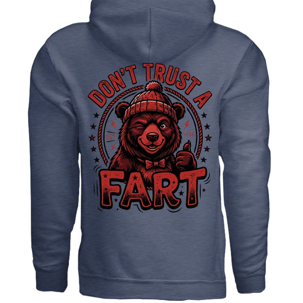 Heather Sport Dark Navy - BACK