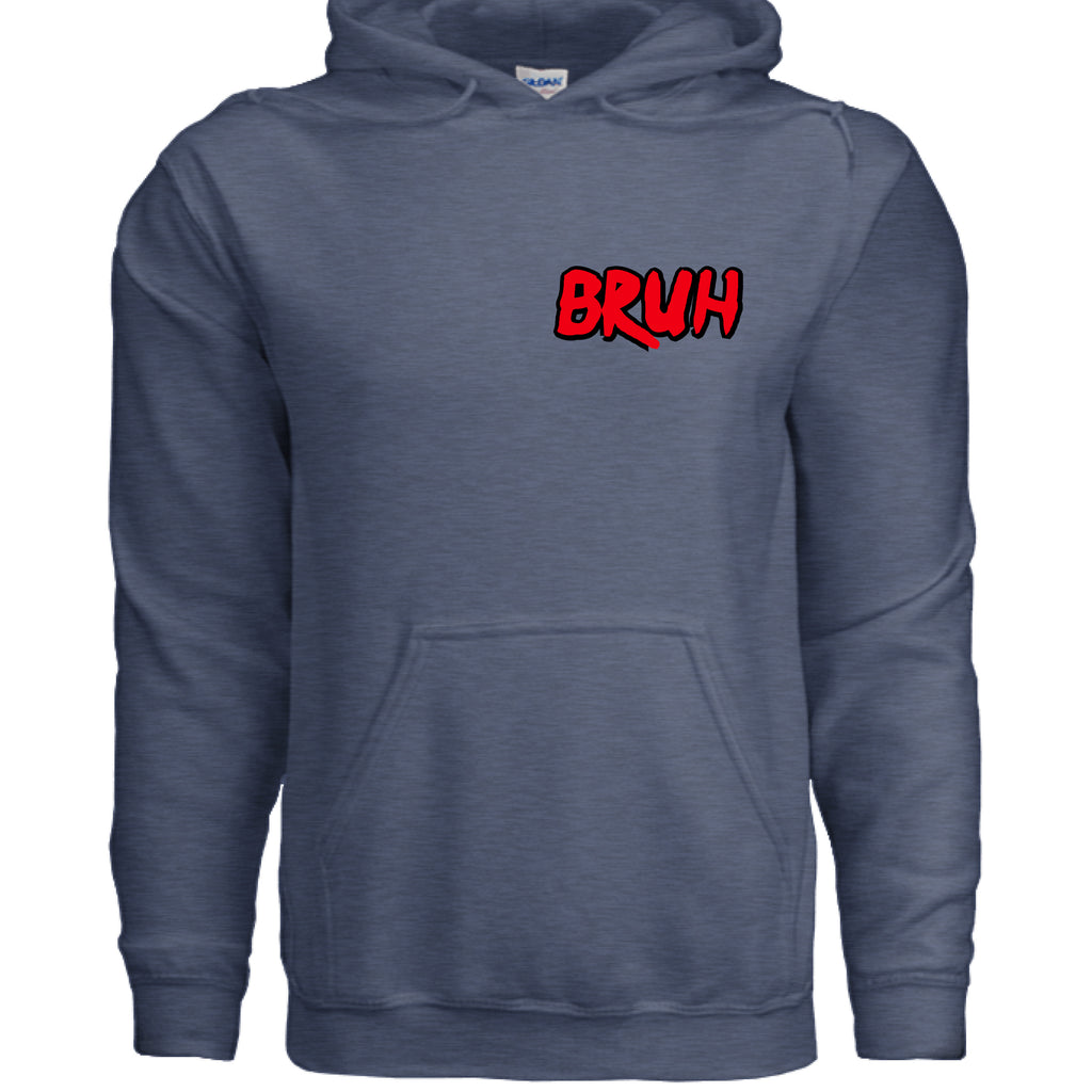 Heather Sport Dark Navy - FRONT