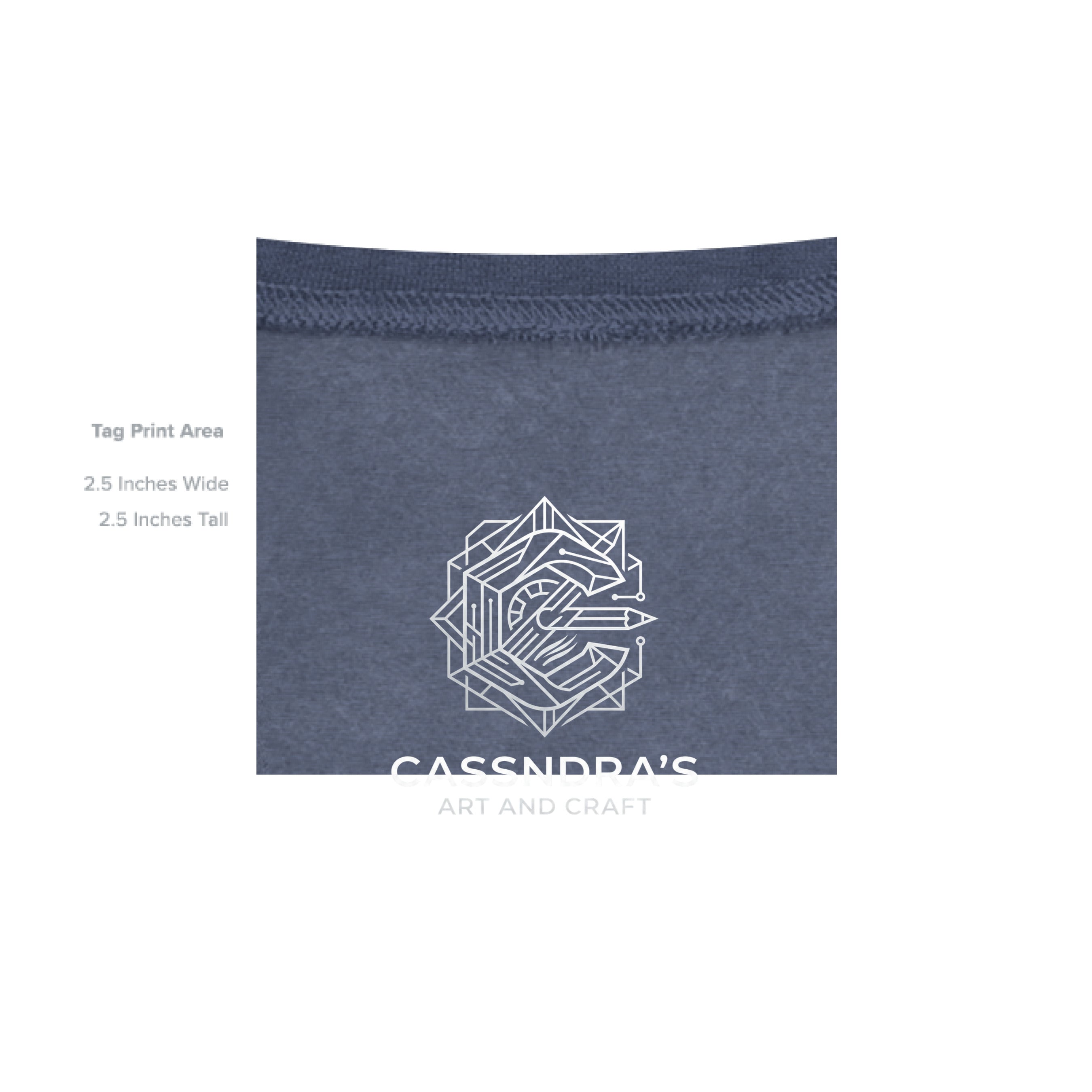 Heather Sport Dark Navy - INSIDE_TAG_LINE