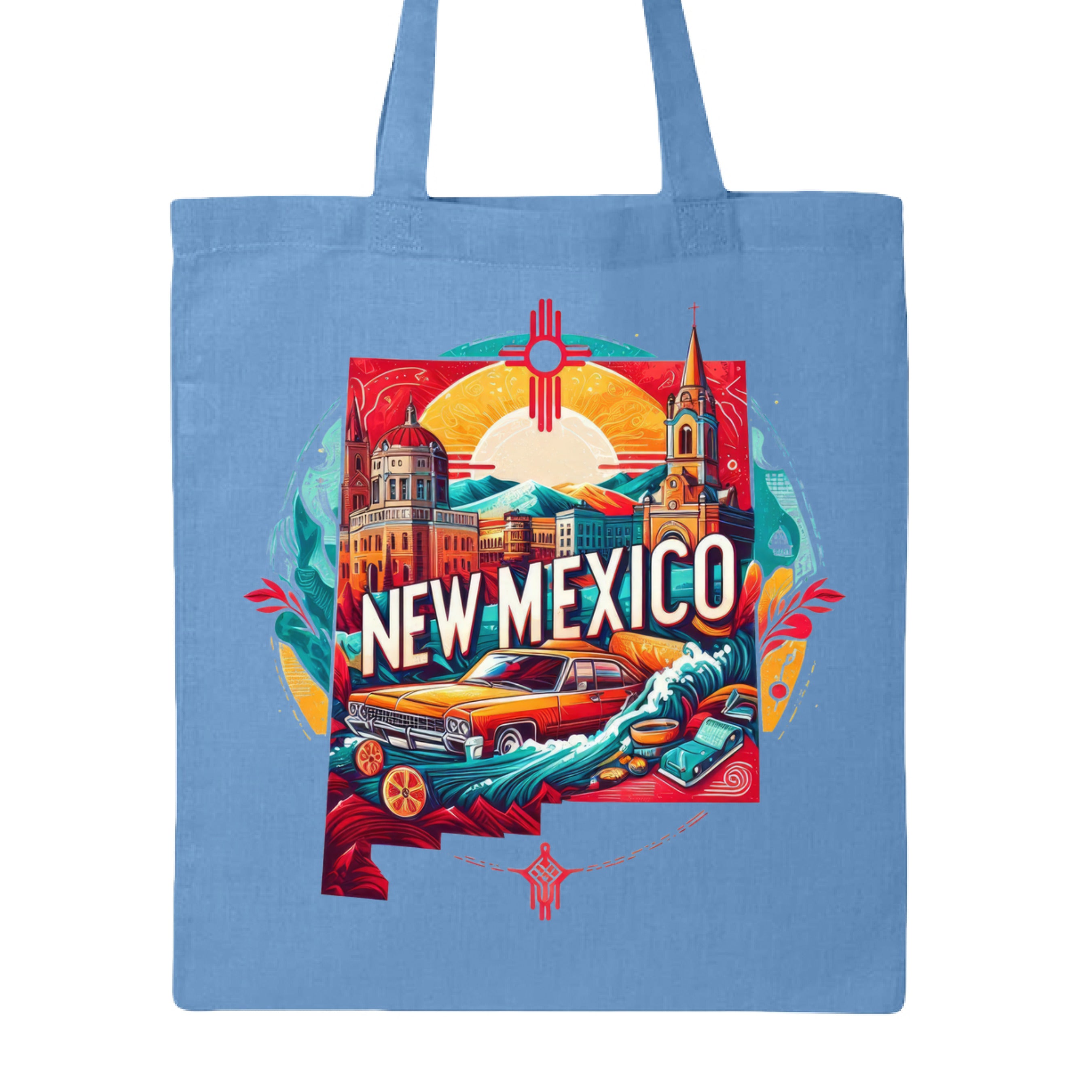 Carolina Blue - BACK