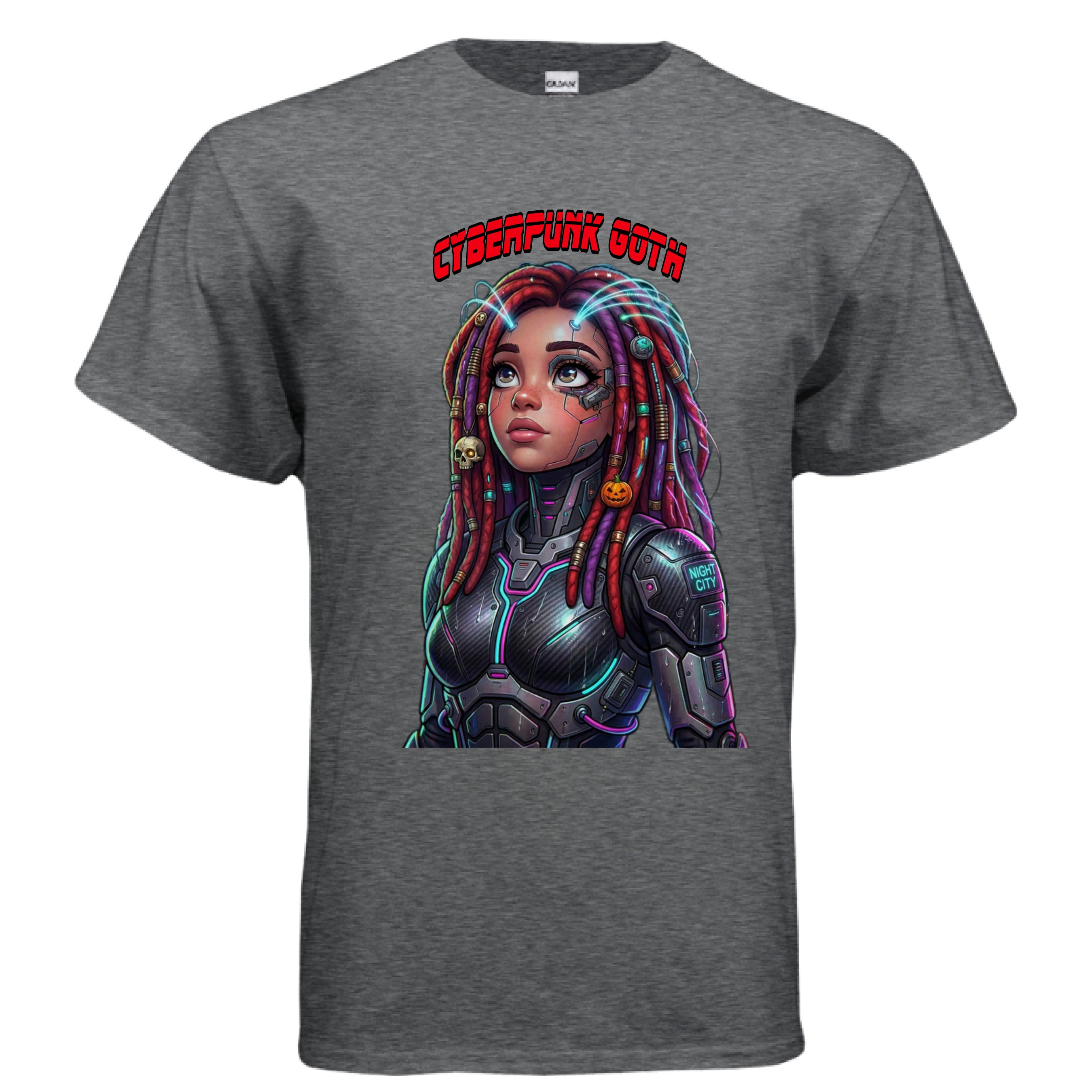 DARK HEATHER - FRONT