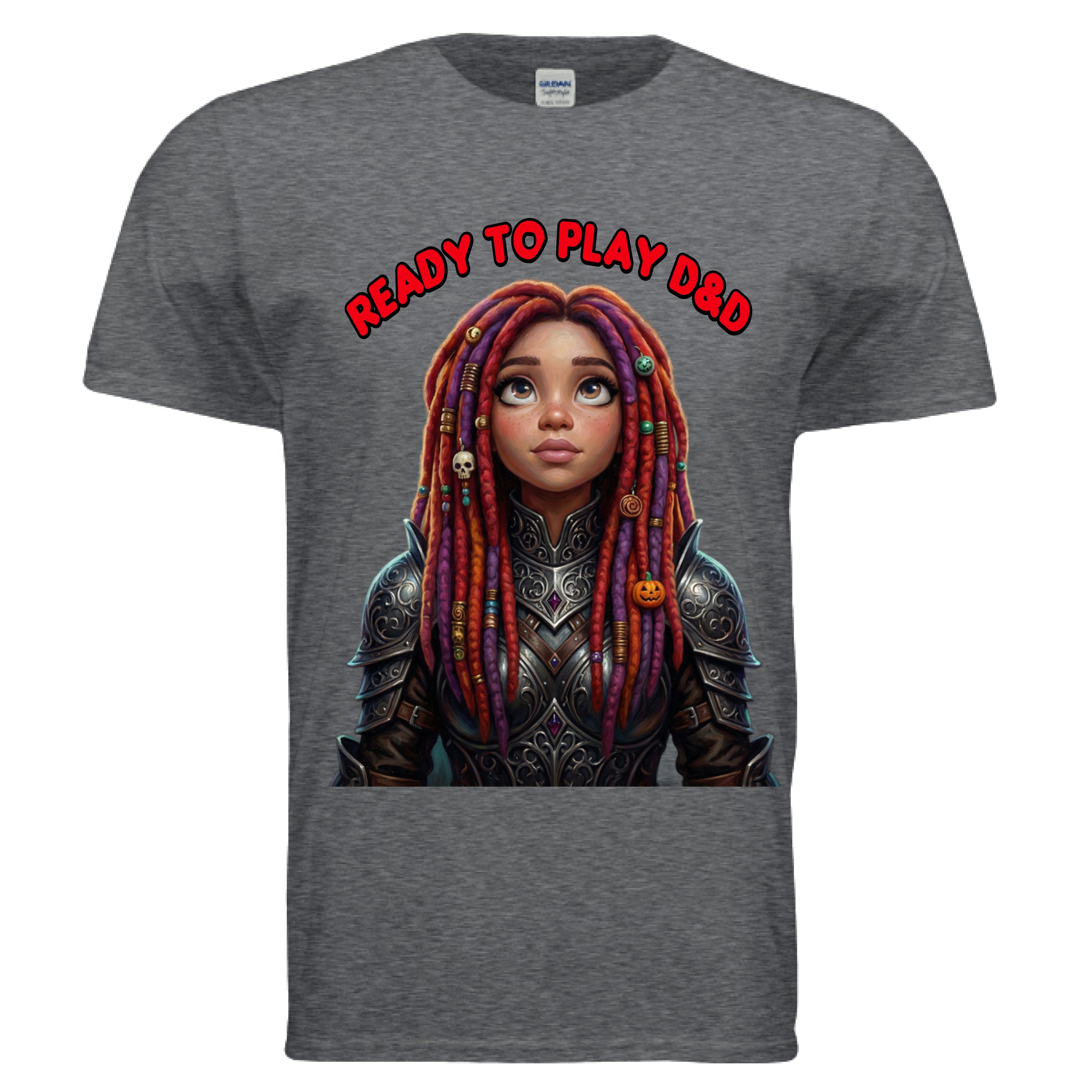 DARK HEATHER - FRONT