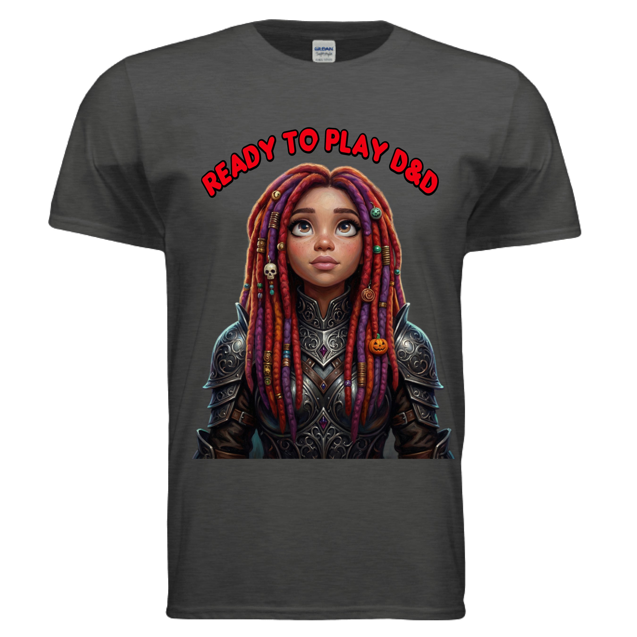 Heather Dark Grey - FRONT