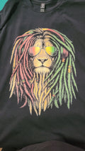 Reggea lion t-shirt