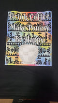 Make pottery, be happy colorful t-shirt