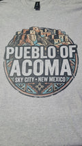 Pueblo of acoma grey