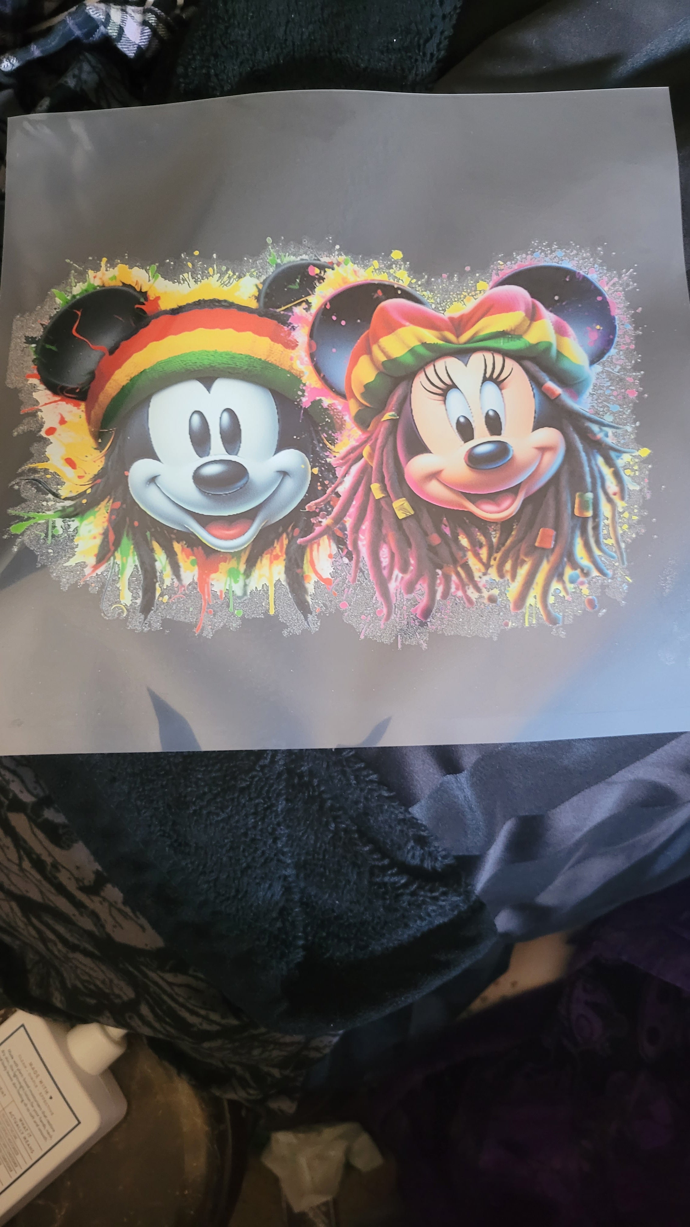 Mickey and minnie t-shirt