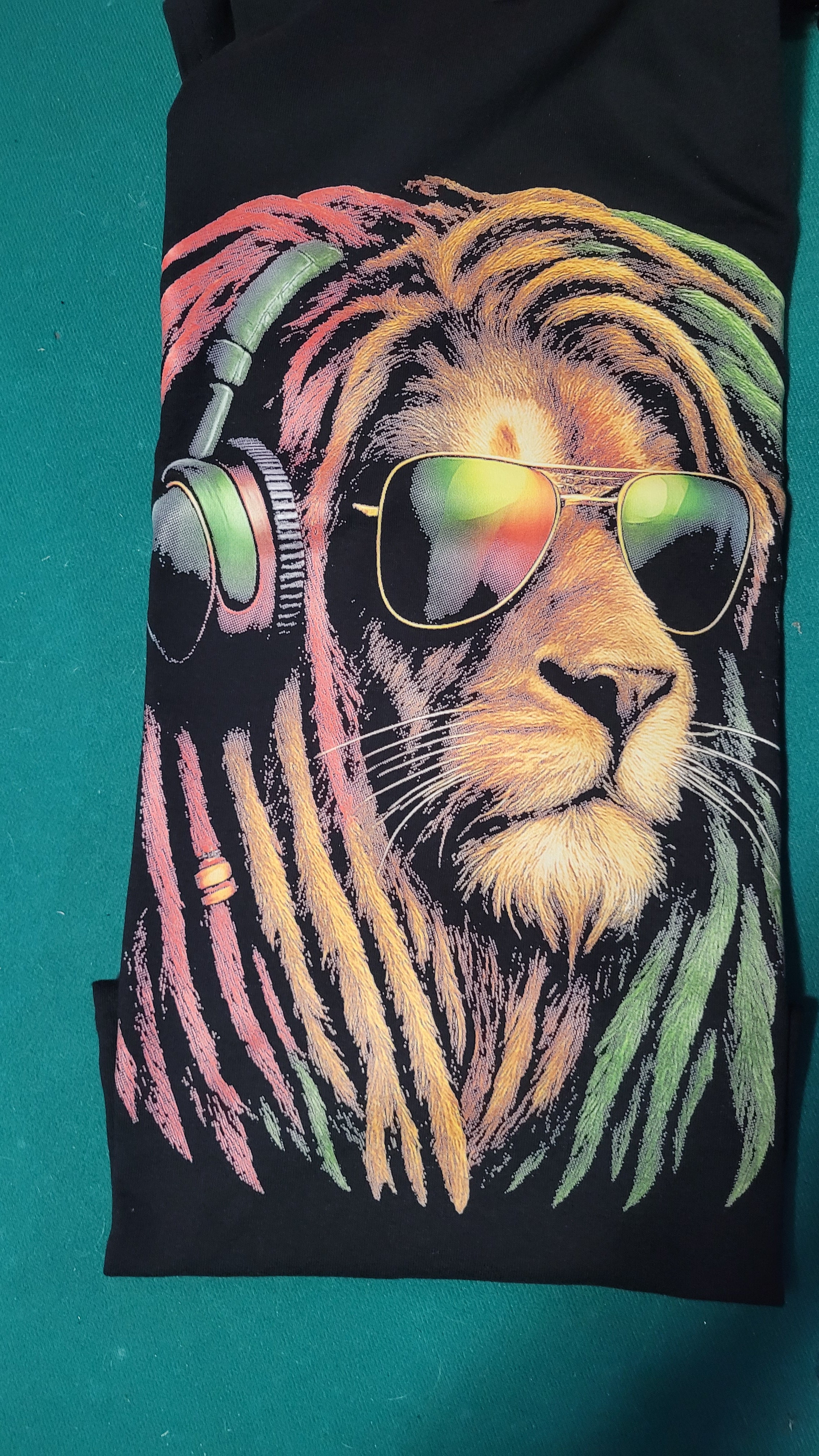 Reggea lion 2 t-shirt