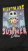 Nightmare summer vibes t-shirt