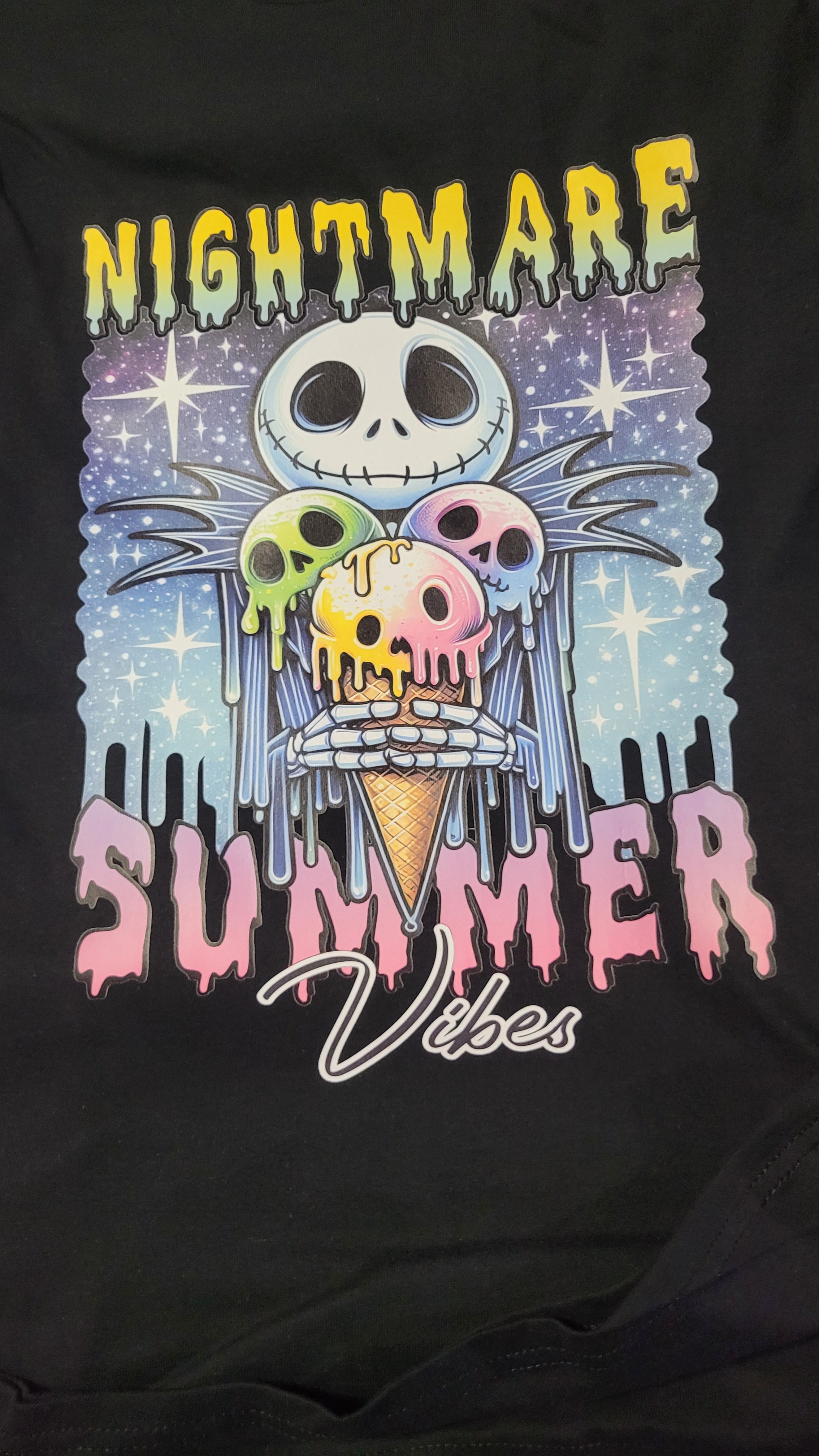 Nightmare summer vibes t-shirt